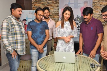 Jambalakidi Pamba Movie Lyrical Video song Launch by Raasi Khanna
